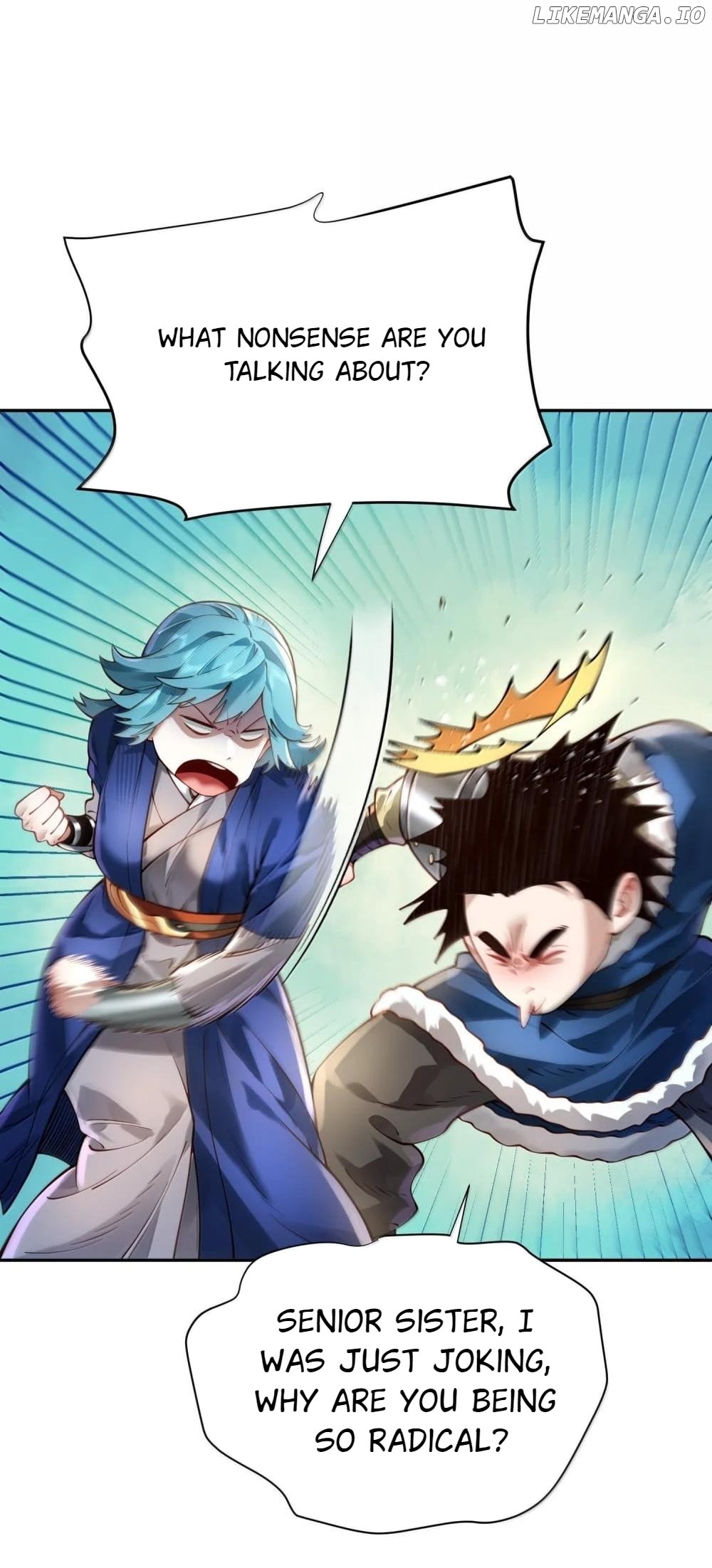 It’s Just Fortune-Telling. How Did the Nine-Tailed Demon Emperor Become My Wife? Chapter 63 - page 6